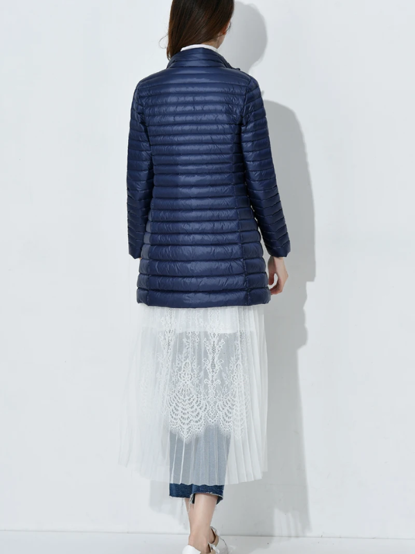 Veste Légère en Duvet Personnalisée pour Femmes