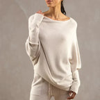 Asira - Asymmetrical Draped Pull