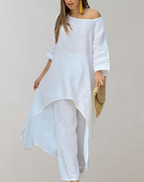 Ensemble de Pantalon Femme Carline en Deux Pièces