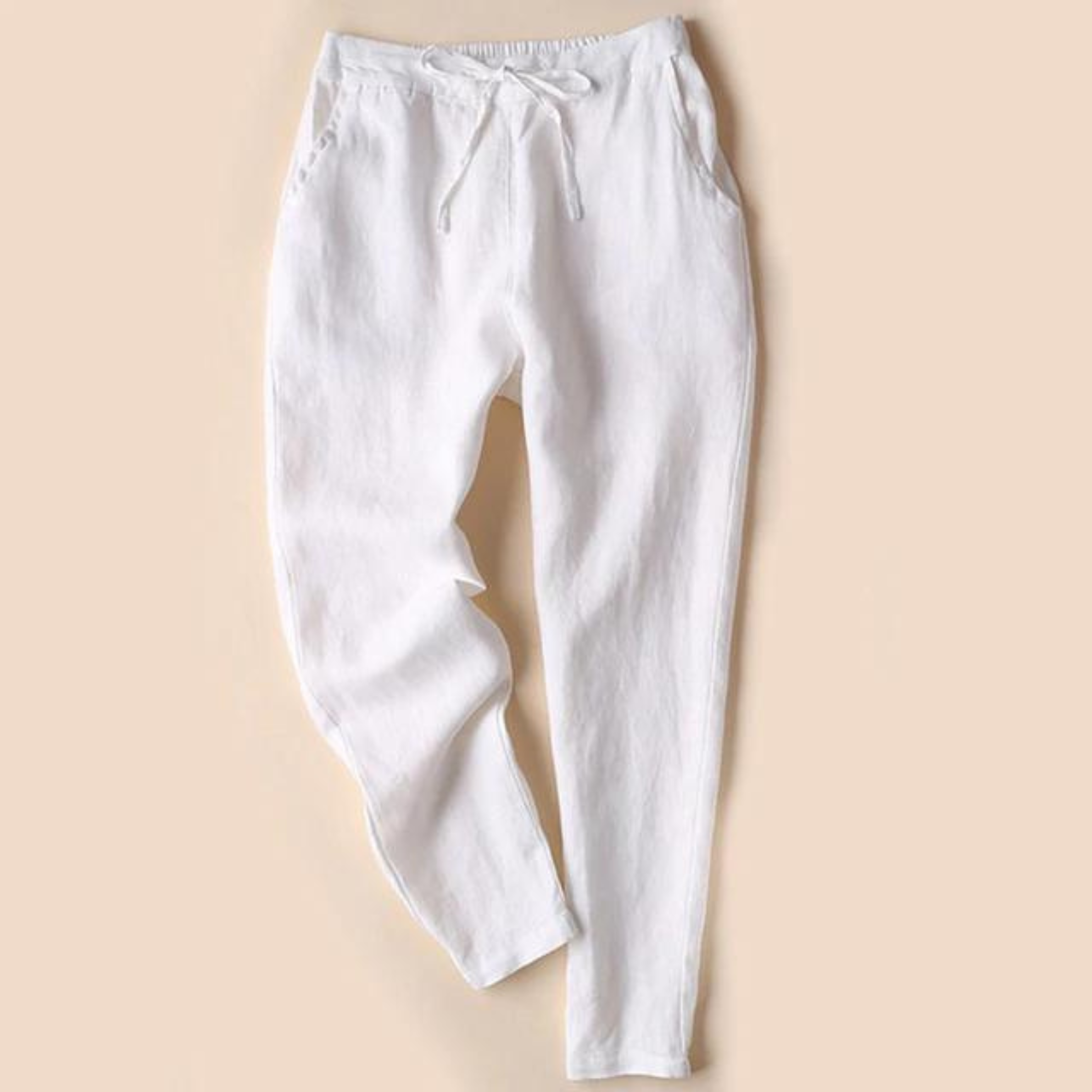 Femme en Coton : Pantalons Chic