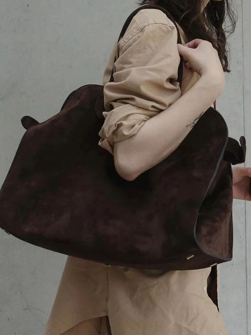 Sac fourre-tout chic et spacieux