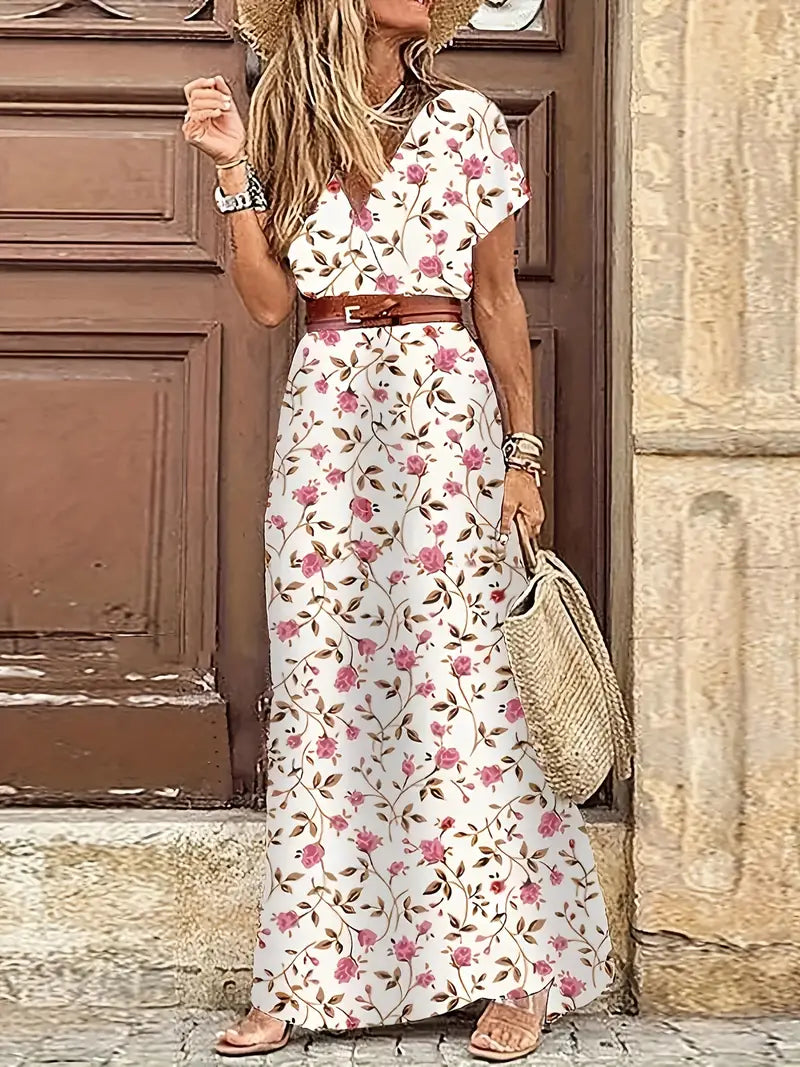 Robe Maxi Longue Bohème pour Femmes